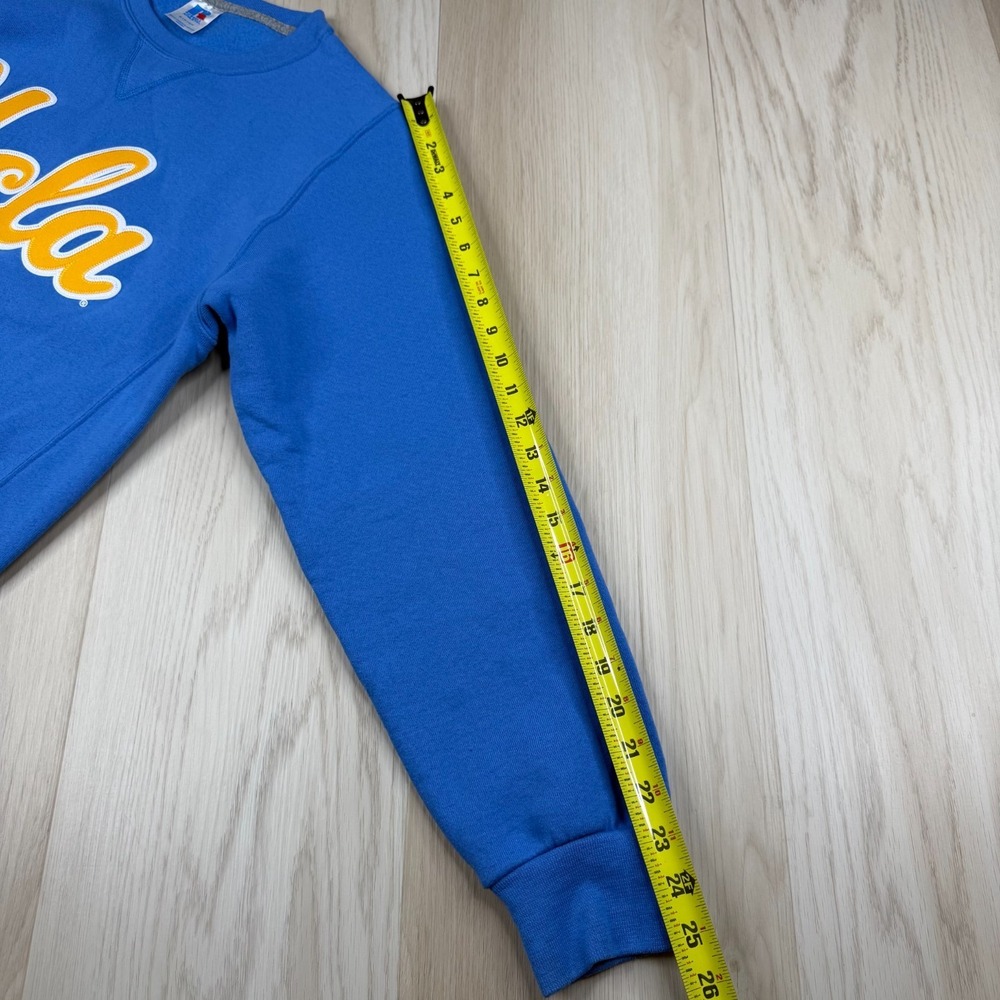 Russell Mens Blue UCLA Bruins Long Sleeve Crewneck Sweatshirt Size Small - Picture 7 of 8